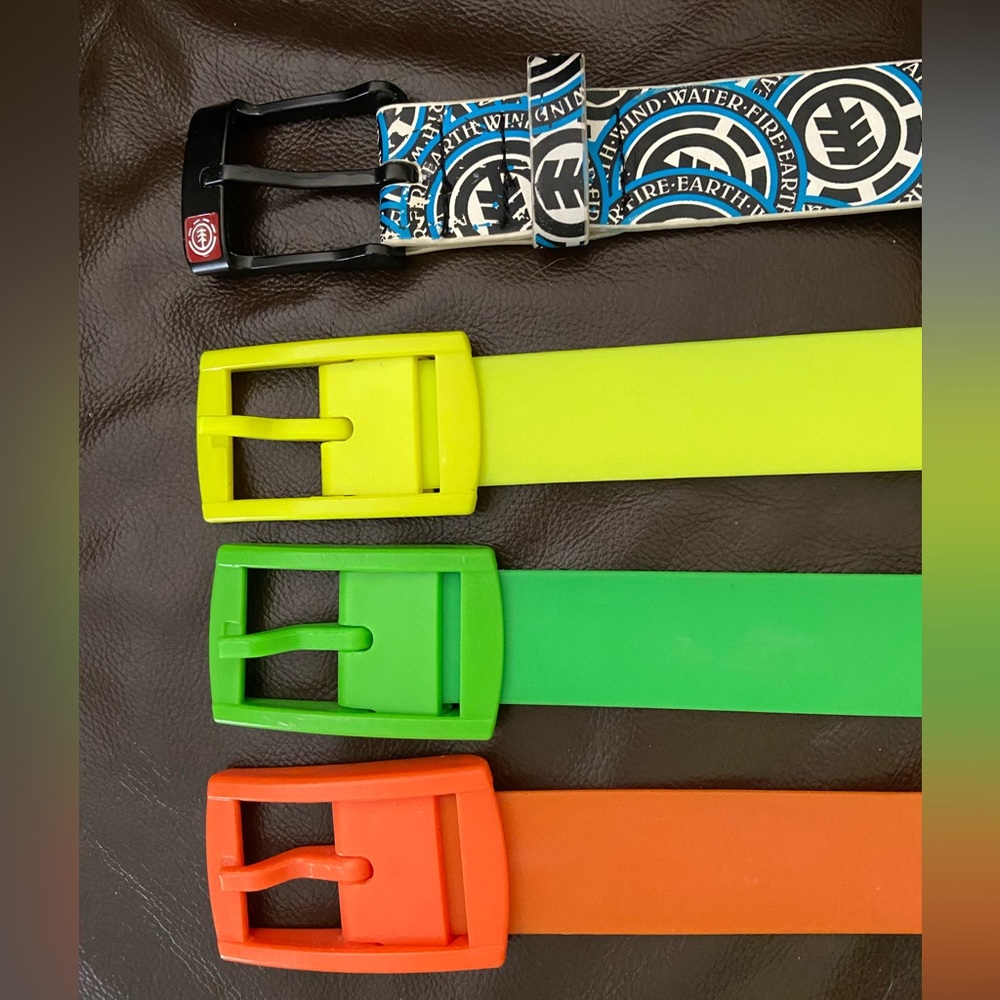 Four Youth Belts